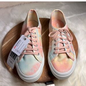 SUPERGA 2750 Fantasy Contu Tie Dye Sneakers Size 8 NWT